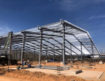 Large-span-steel-structures