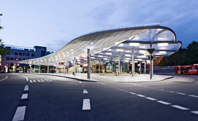 ETFE çatı sistemleri