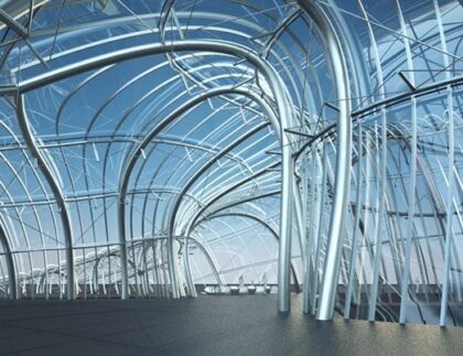 Freeform Structure Çatı
