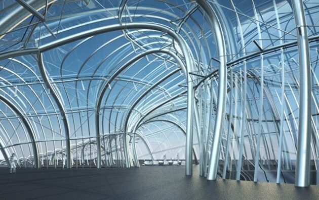 Freeform Structure Çatı